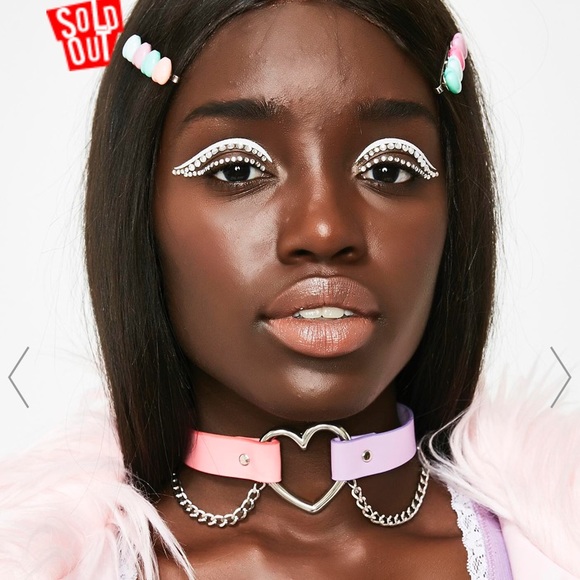 Dolls Kill Jewelry - SOLD Love High Heart Choker from Dolls Kill